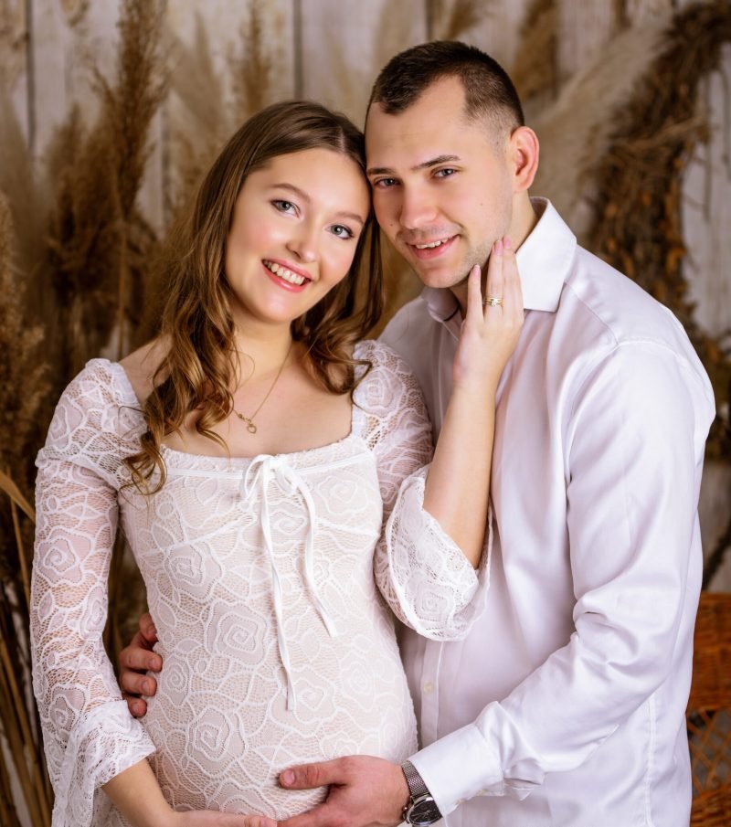 Kismama iskolai fotózás Gyöngyös, Budapest, Heves megye