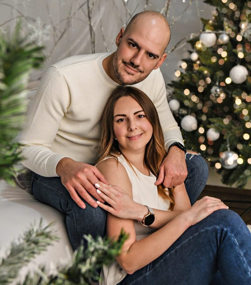 Karácsonyi fotózás Gyöngyös, Budapest, Heves megye